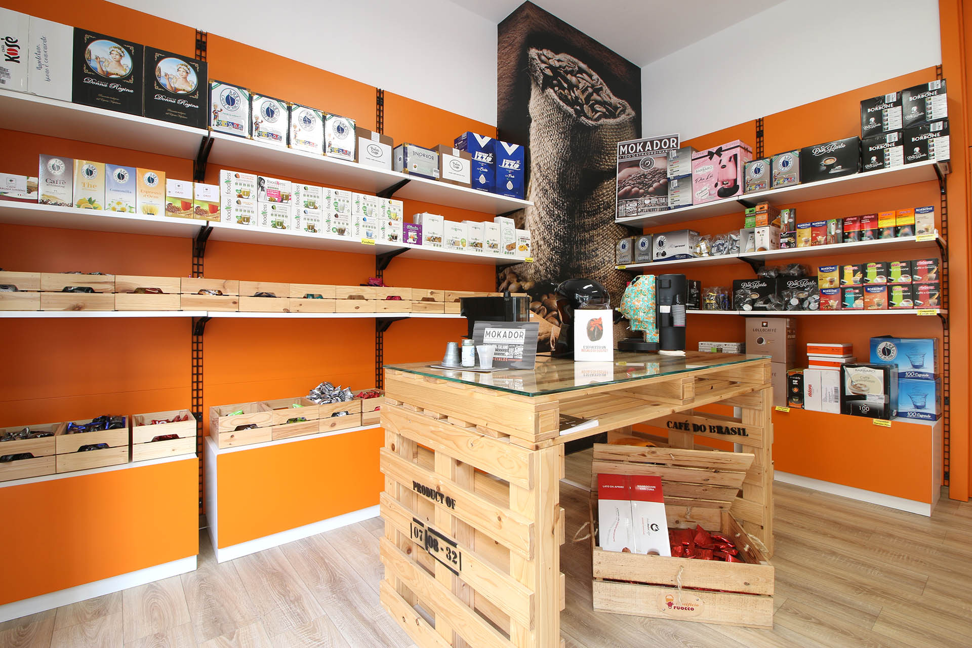 Angolo prova caffè Pausa Vending