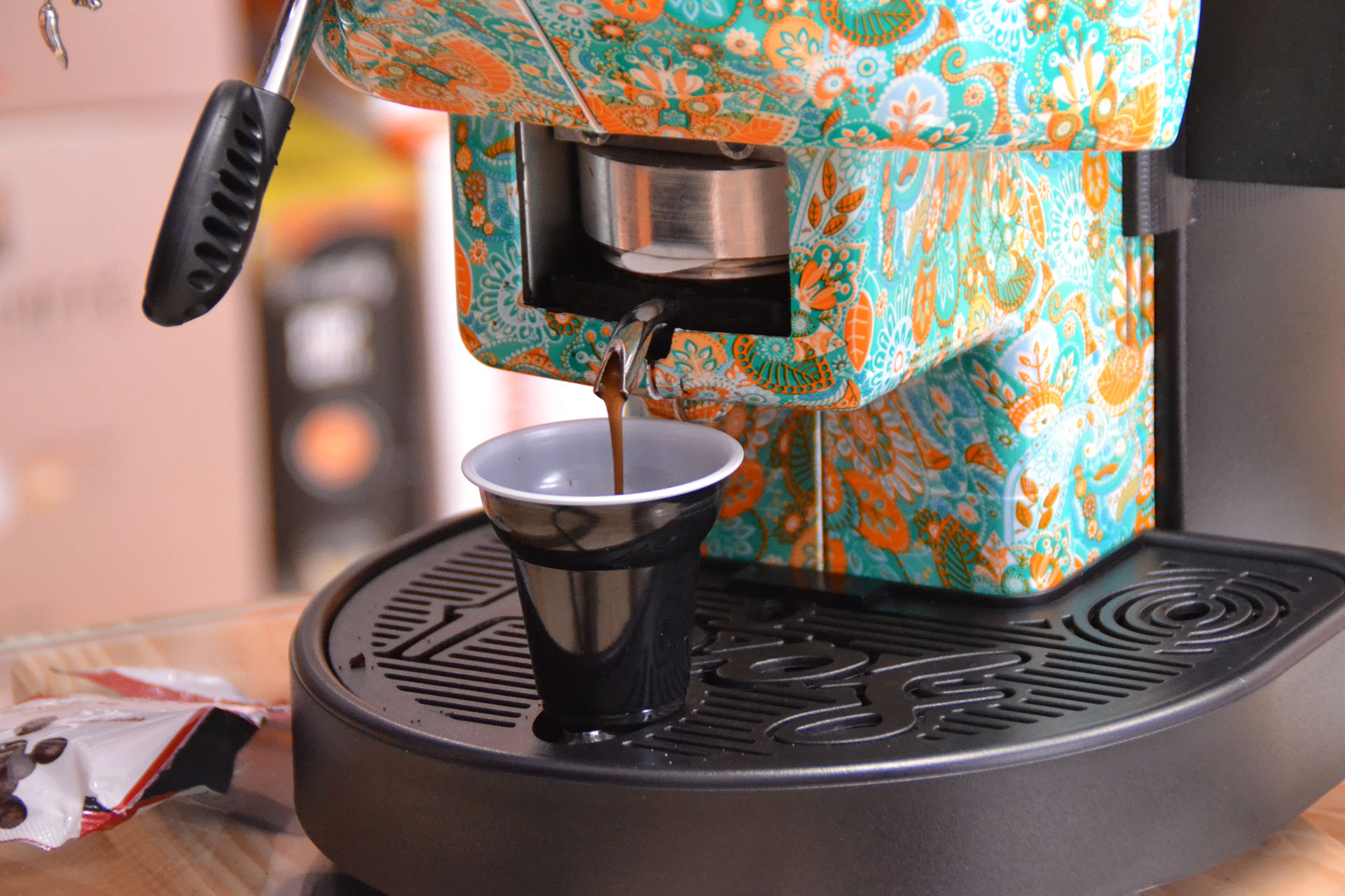 Macchina espresso Pausa Vending in casa